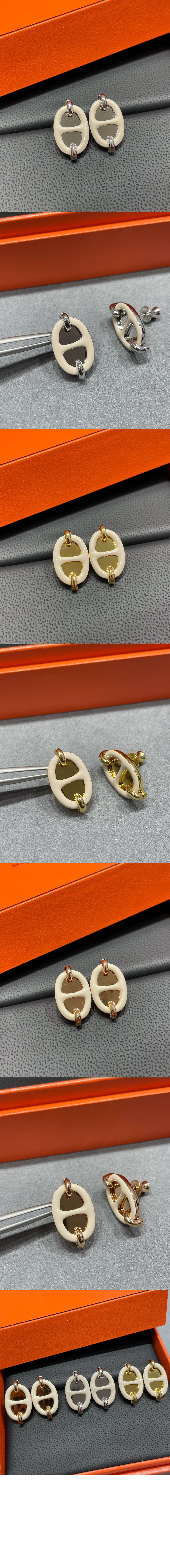 미러급레플리카사이트 | 명품레플리카 전문 쇼핑몰  | 퍼스트원 - Mini Maillon 이어링 > 에르메스