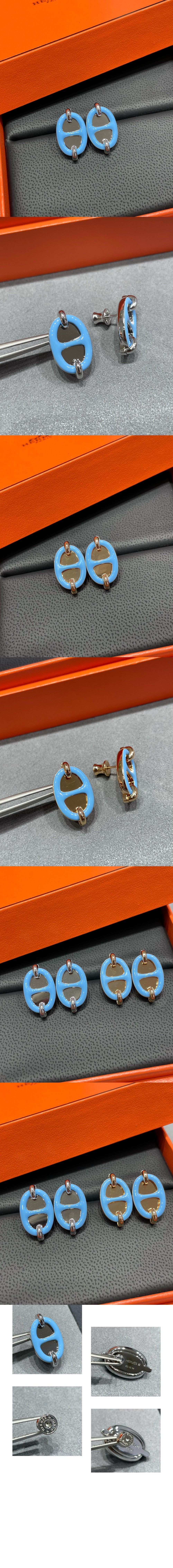 미러급레플리카사이트 | 명품레플리카 전문 쇼핑몰  | 퍼스트원 - Mini Maillon 이어링 > 에르메스