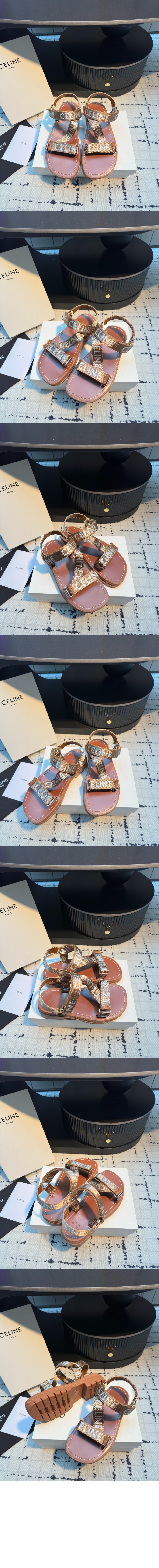 미러급레플리카사이트 | 명품레플리카 전문 쇼핑몰  | 퍼스트원 - 벨크로 샌들 346742 > 셀린느