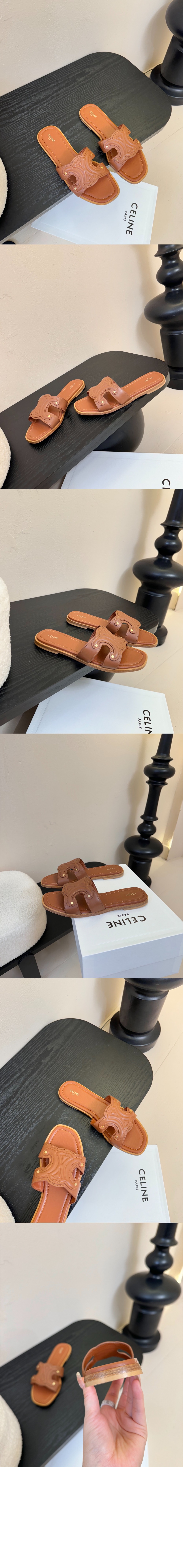 미러급레플리카사이트 | 명품레플리카 전문 쇼핑몰  | 퍼스트원 - 트리옹프 뮬 352413 > 셀린느