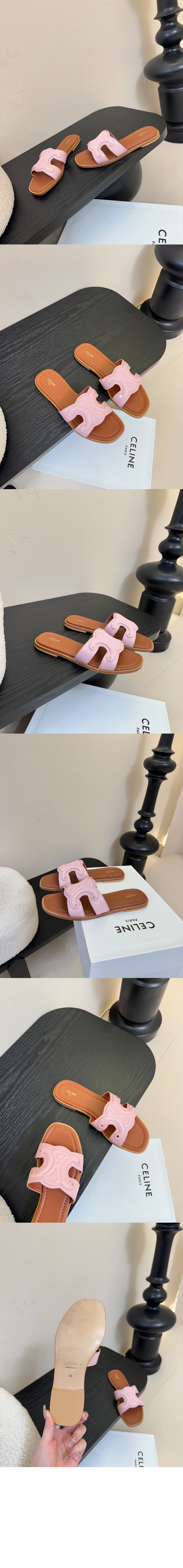 미러급레플리카사이트 | 명품레플리카 전문 쇼핑몰  | 퍼스트원 - 트리옹프 뮬 352413 > 셀린느