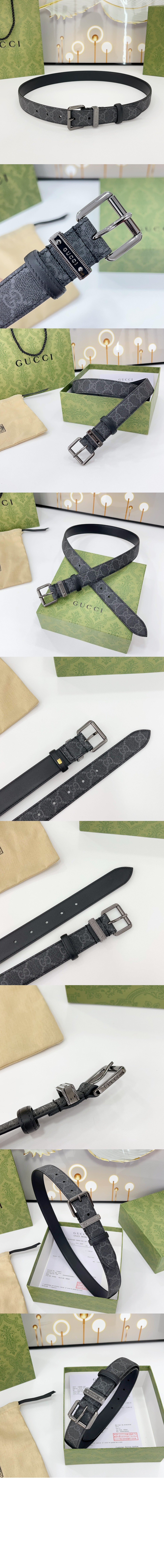 미러급레플리카사이트 | 명품레플리카 전문 쇼핑몰  | 퍼스트원 - GG 엠블렘 벨트 822150 > 구찌