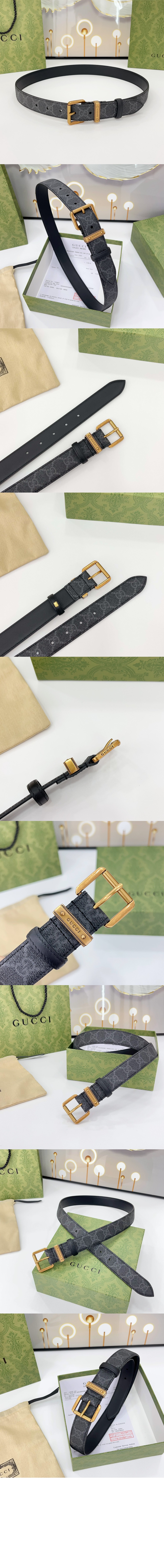 미러급레플리카사이트 | 명품레플리카 전문 쇼핑몰  | 퍼스트원 - GG 엠블렘 벨트 822150 > 구찌