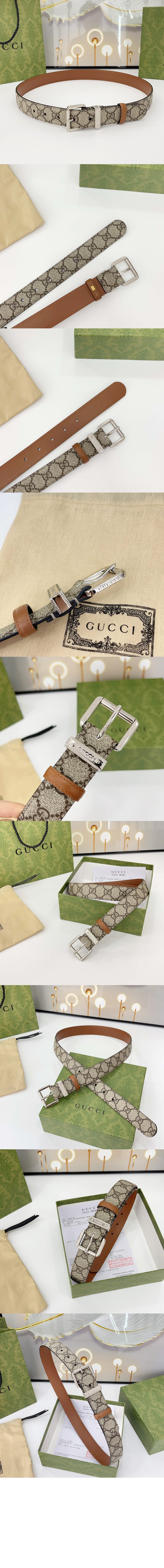 미러급레플리카사이트 | 명품레플리카 전문 쇼핑몰  | 퍼스트원 - GG 엠블렘 벨트 822150 > 구찌