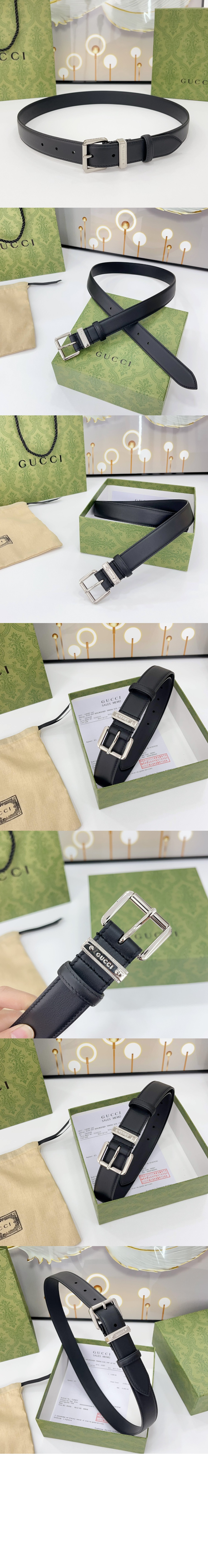 미러급레플리카사이트 | 명품레플리카 전문 쇼핑몰  | 퍼스트원 - GG 엠블렘 벨트 822150 > 구찌