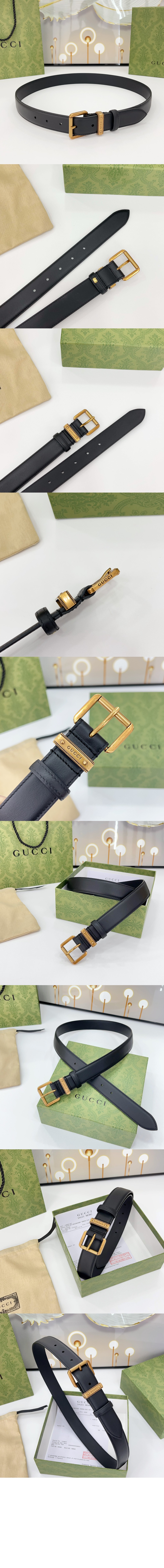 미러급레플리카사이트 | 명품레플리카 전문 쇼핑몰  | 퍼스트원 - GG 엠블렘 벨트 822150 > 구찌