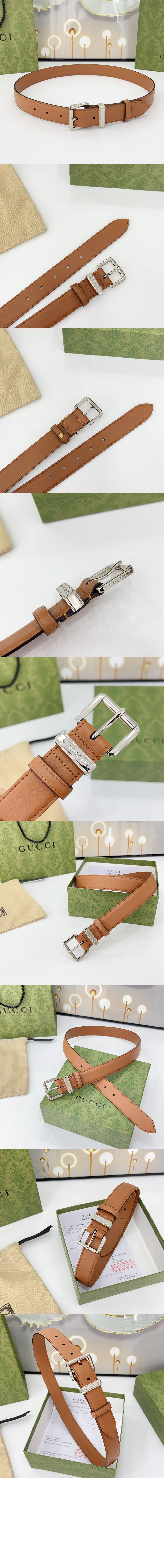 미러급레플리카사이트 | 명품레플리카 전문 쇼핑몰  | 퍼스트원 - GG 엠블렘 벨트 822150 > 구찌