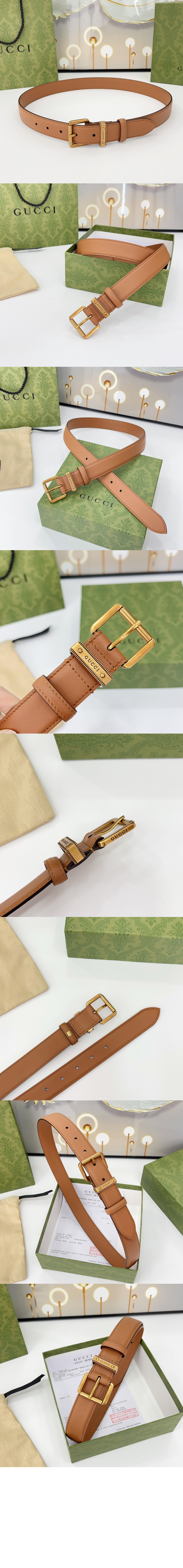 미러급레플리카사이트 | 명품레플리카 전문 쇼핑몰  | 퍼스트원 - GG 엠블렘 벨트 822150 > 구찌