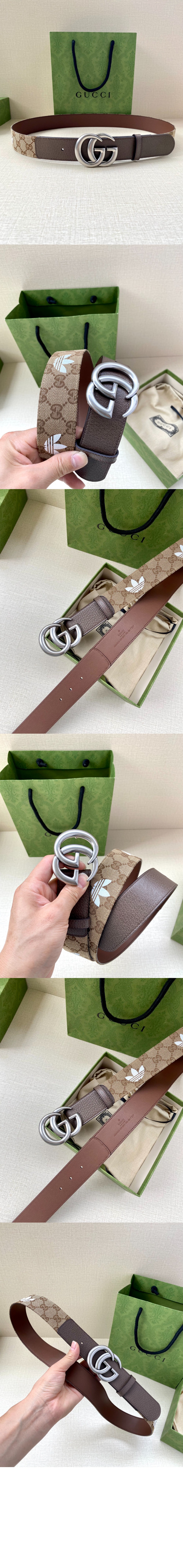 미러급레플리카사이트 | 명품레플리카 전문 쇼핑몰  | 퍼스트원 - GG 와이드 벨트 400593 > 구찌