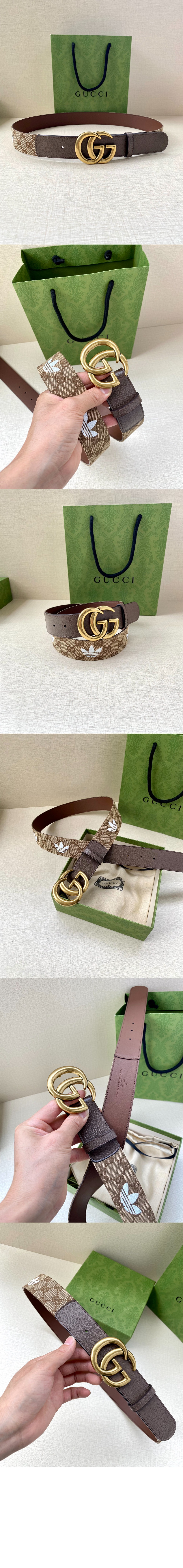 미러급레플리카사이트 | 명품레플리카 전문 쇼핑몰  | 퍼스트원 - GG 와이드 벨트 400593 > 구찌