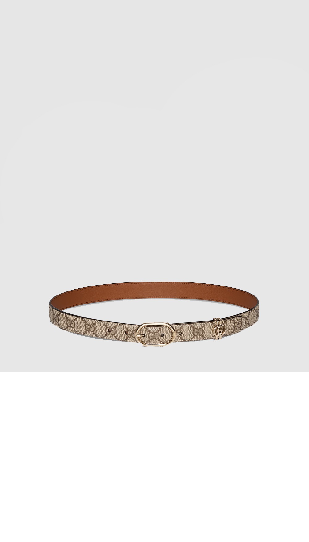 미러급레플리카사이트 | 명품레플리카 전문 쇼핑몰  | 퍼스트원 - 타원형 버클 GG 벨트 813004 > 구찌