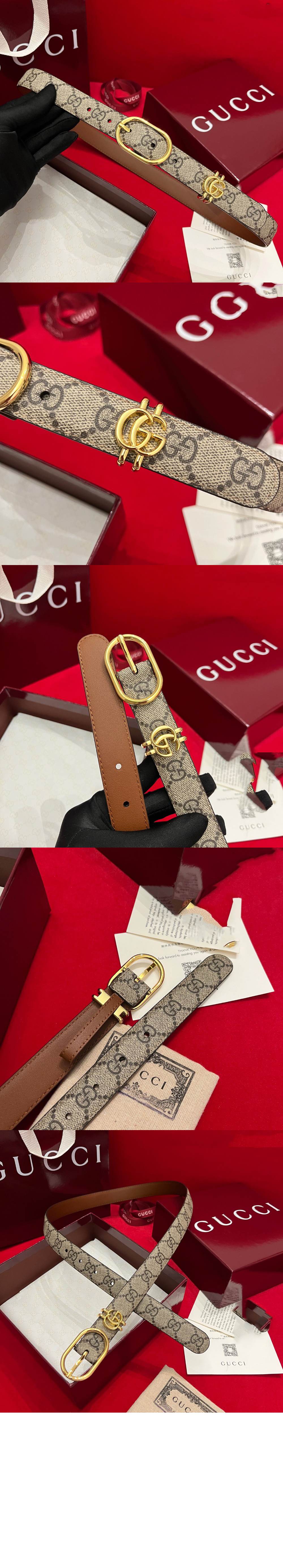 미러급레플리카사이트 | 명품레플리카 전문 쇼핑몰  | 퍼스트원 - 타원형 버클 GG 벨트 813004 > 구찌