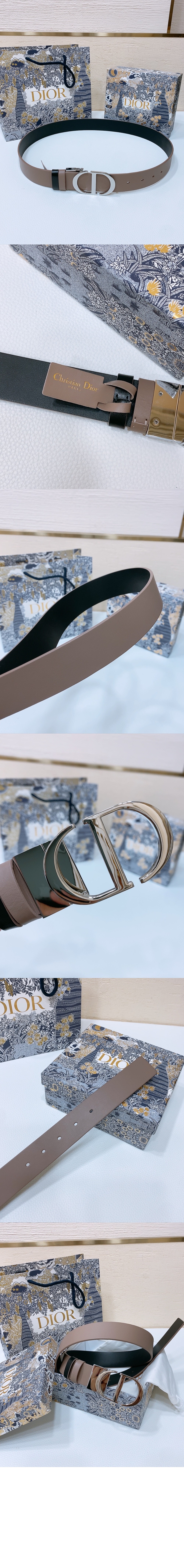 미러급레플리카사이트 | 명품레플리카 전문 쇼핑몰  | 퍼스트원 - 30 Montaigne 리버서블 벨트 B0447 > 디올