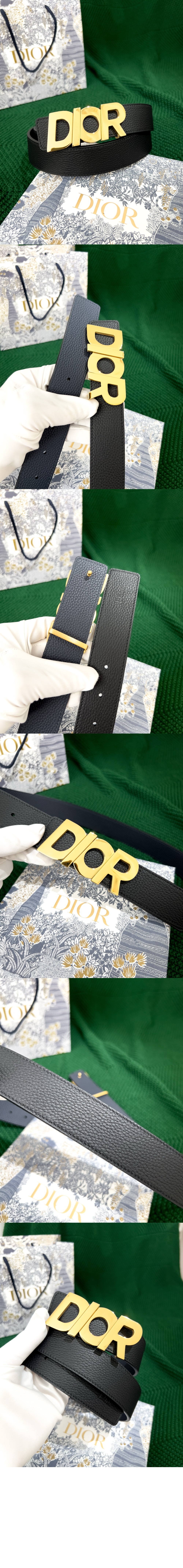 미러급레플리카사이트 | 명품레플리카 전문 쇼핑몰  | 퍼스트원 - 30 Montaigne 리버서블 벨트 B0447 > 디올