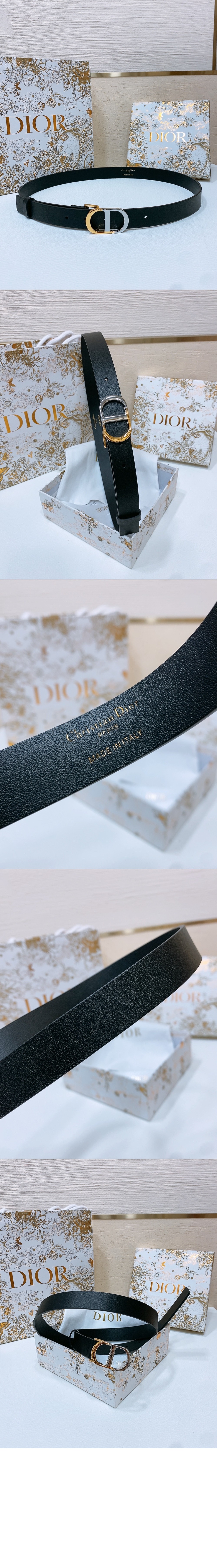 미러급레플리카사이트 | 명품레플리카 전문 쇼핑몰  | 퍼스트원 - 30 Montaigne 벨트 B0422 > 디올