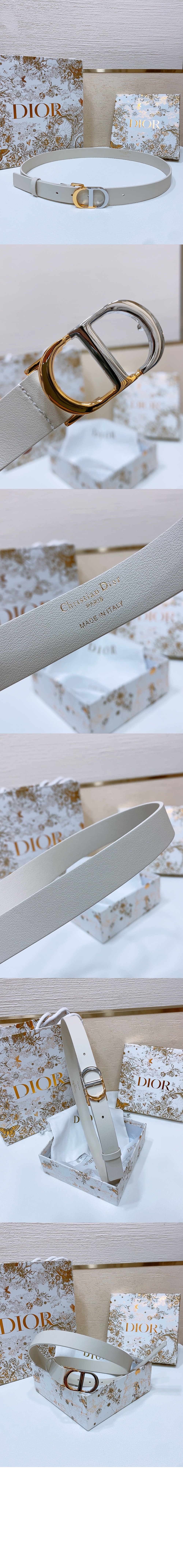 미러급레플리카사이트 | 명품레플리카 전문 쇼핑몰  | 퍼스트원 - 30 Montaigne 벨트 B0422 > 디올
