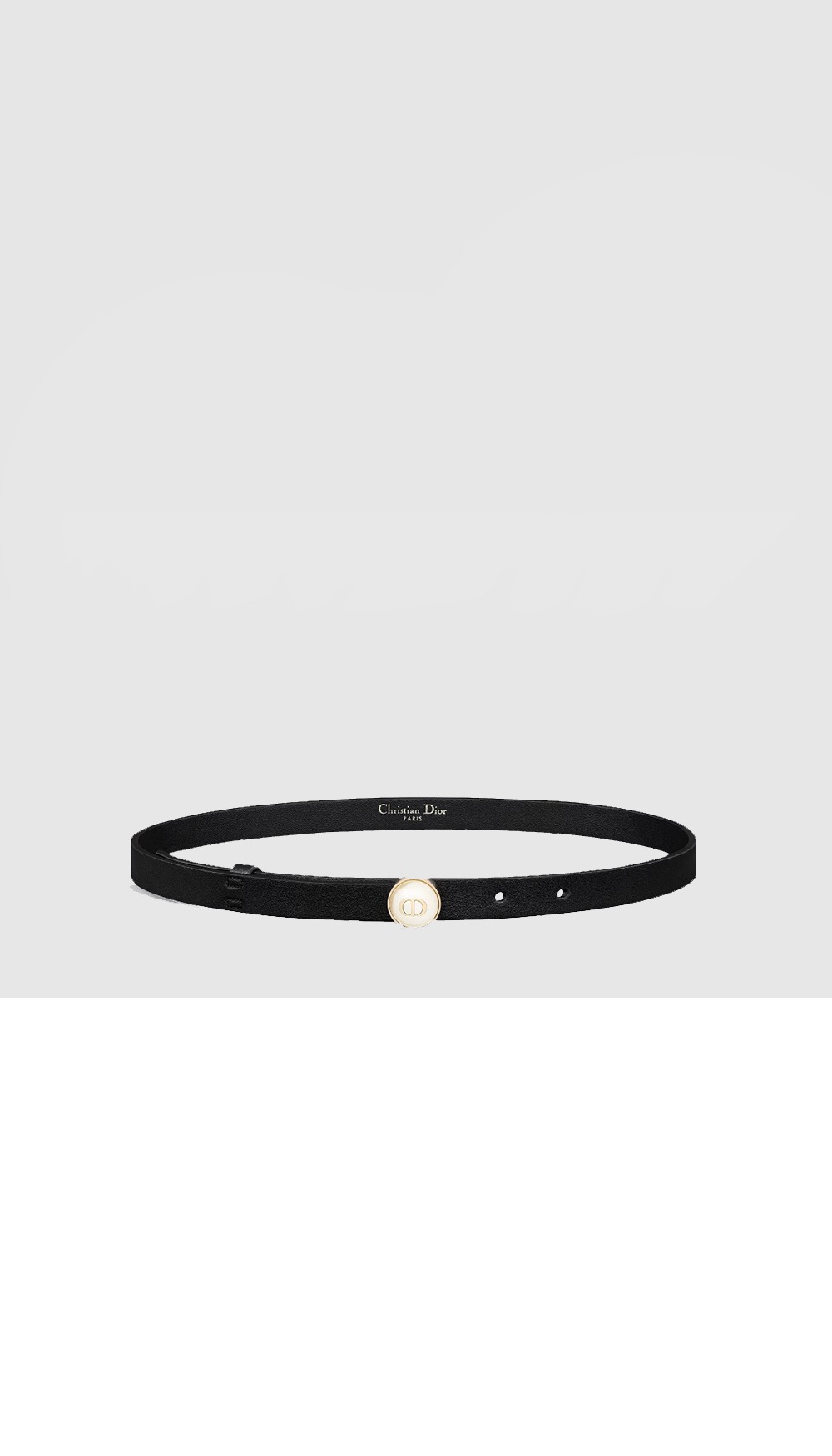 미러급레플리카사이트 | 명품레플리카 전문 쇼핑몰  | 퍼스트원 - Pearl-D 벨트 B0683 > 디올