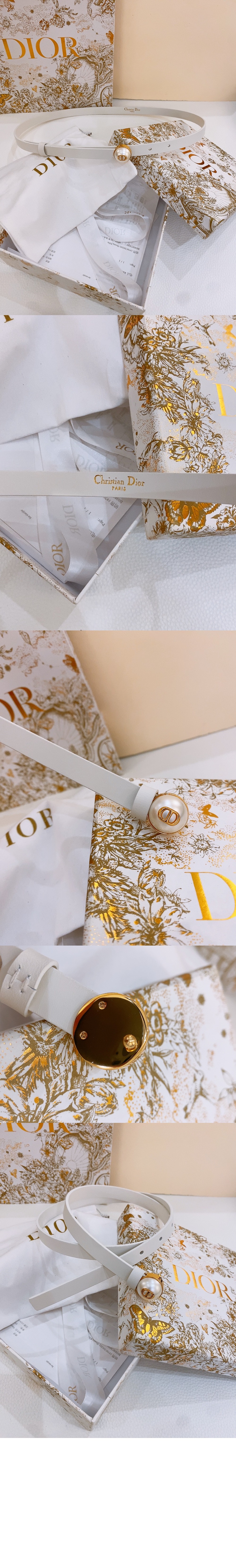 미러급레플리카사이트 | 명품레플리카 전문 쇼핑몰  | 퍼스트원 - Pearl-D 벨트 B0683 > 디올