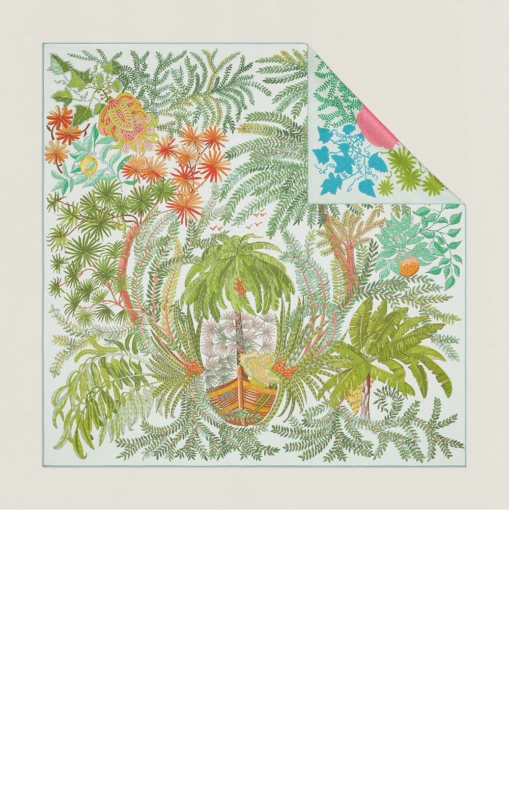 미러급레플리카사이트 | 명품레플리카 전문 쇼핑몰  | 퍼스트원 - Le Jardin des Peintres 더블 페이스 스카프 90 > 에르메스