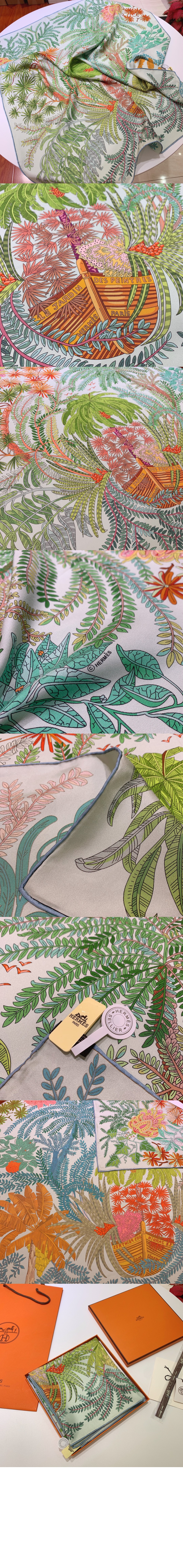 미러급레플리카사이트 | 명품레플리카 전문 쇼핑몰  | 퍼스트원 - Le Jardin des Peintres 더블 페이스 스카프 90 > 에르메스