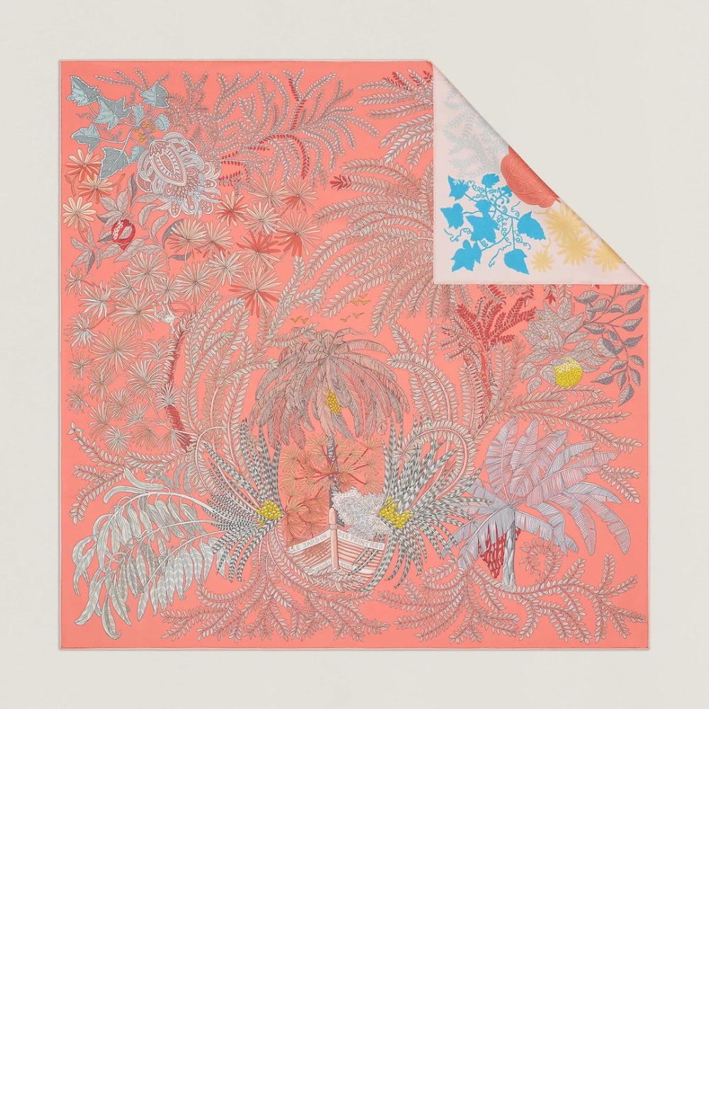 미러급레플리카사이트 | 명품레플리카 전문 쇼핑몰  | 퍼스트원 - Le Jardin des Peintres 더블 페이스 스카프 90 > 에르메스