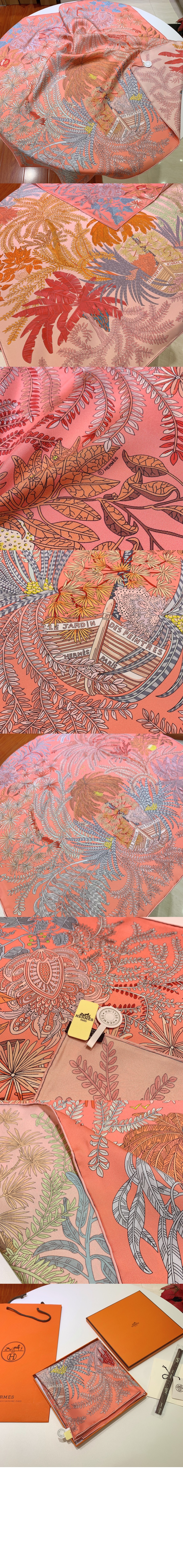 미러급레플리카사이트 | 명품레플리카 전문 쇼핑몰  | 퍼스트원 - Le Jardin des Peintres 더블 페이스 스카프 90 > 에르메스