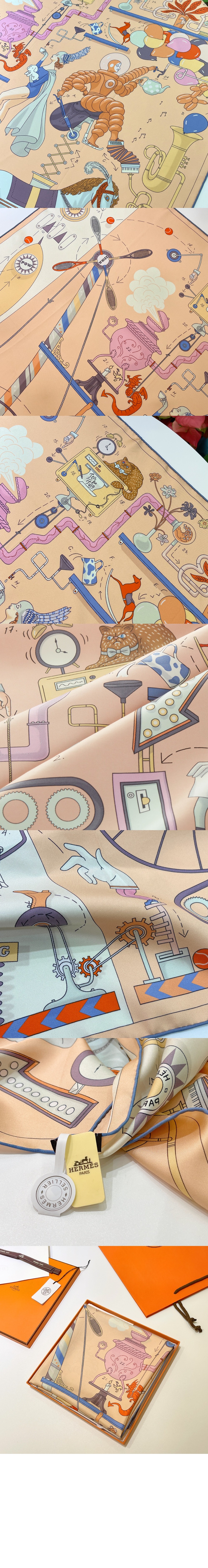 미러급레플리카사이트 | 명품레플리카 전문 쇼핑몰  | 퍼스트원 - Afternoon Tea for Two 스카프 90 > 에르메스