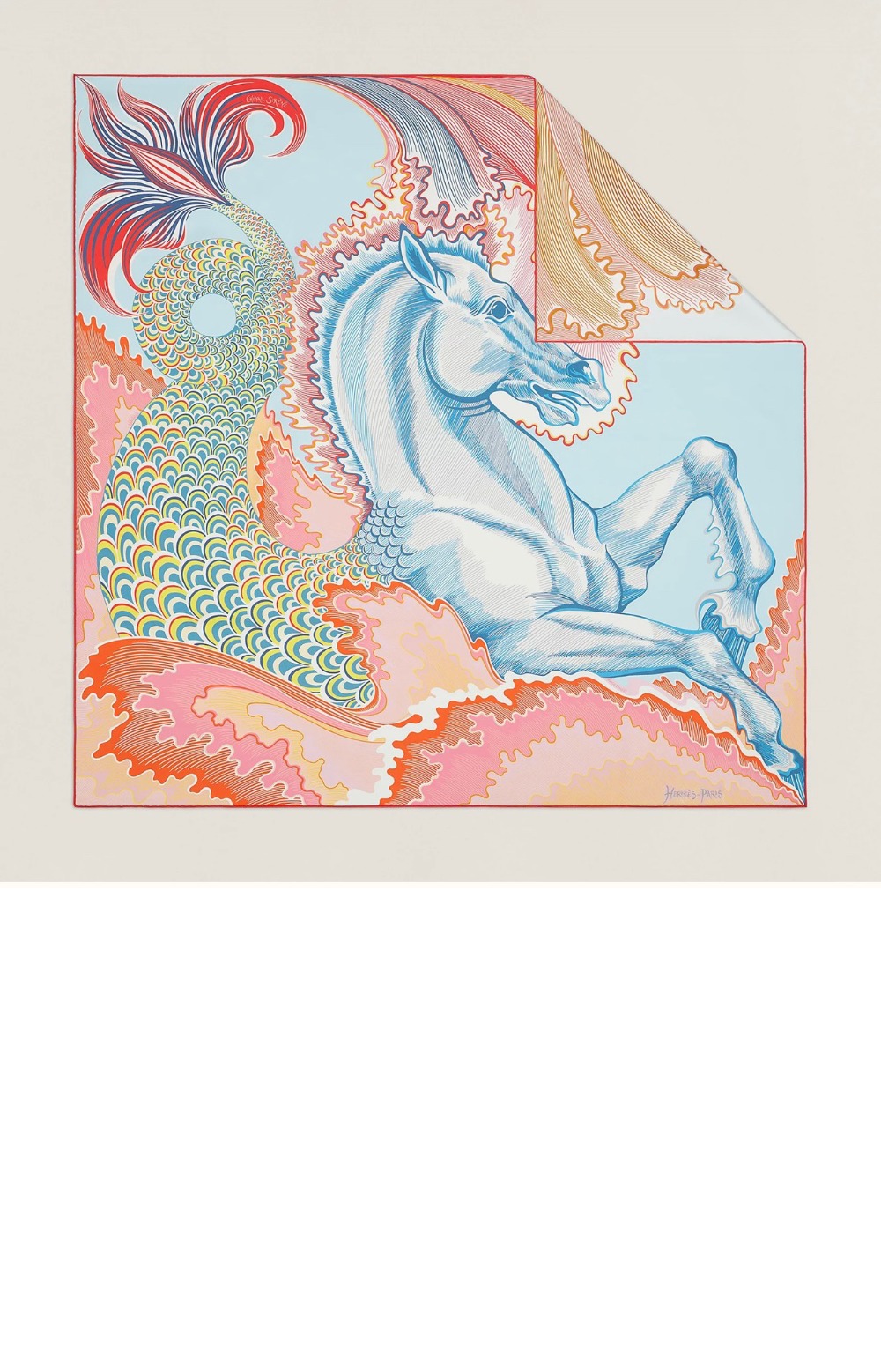 미러급레플리카사이트 | 명품레플리카 전문 쇼핑몰  | 퍼스트원 - Cheval Sirene ala 스카프  90 > 에르메스