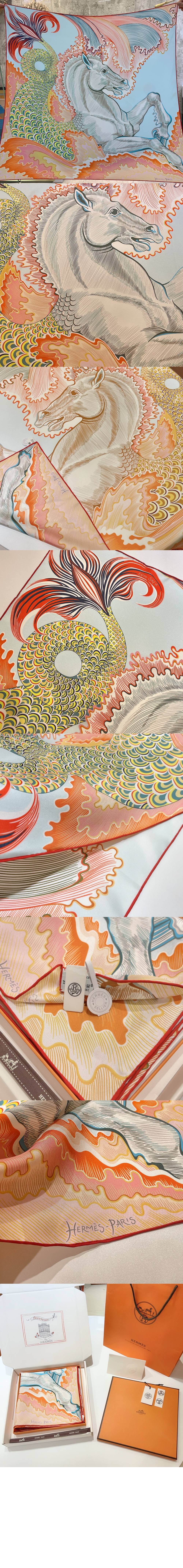 미러급레플리카사이트 | 명품레플리카 전문 쇼핑몰  | 퍼스트원 - Cheval Sirene ala 스카프  90 > 에르메스