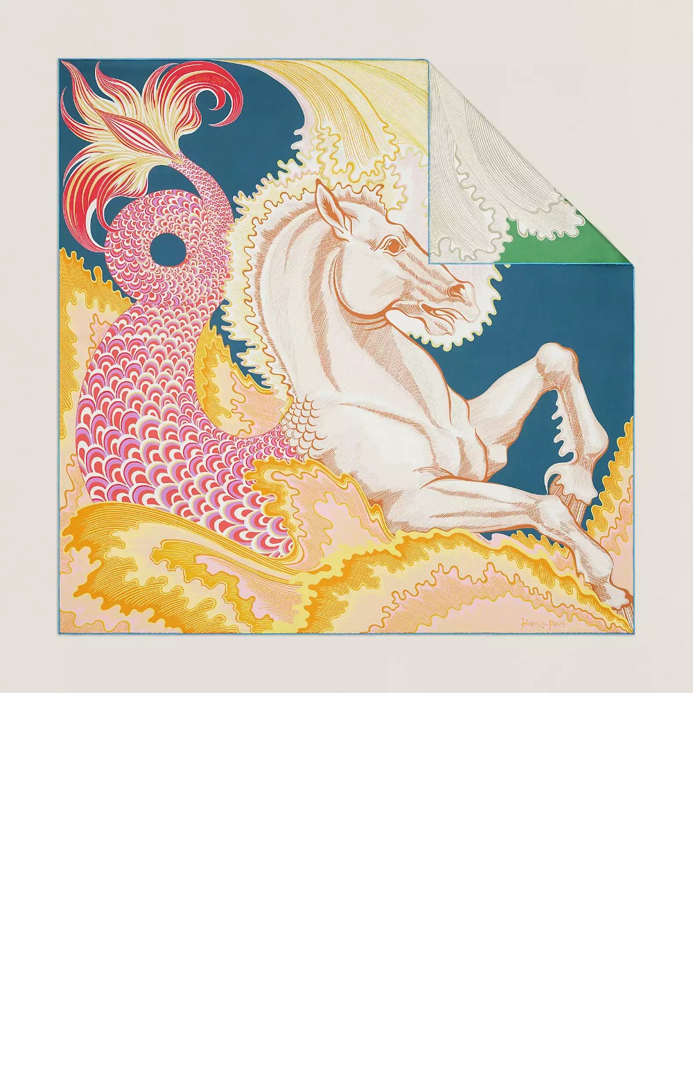 미러급레플리카사이트 | 명품레플리카 전문 쇼핑몰  | 퍼스트원 - Cheval Sirene ala 스카프  90 > 에르메스