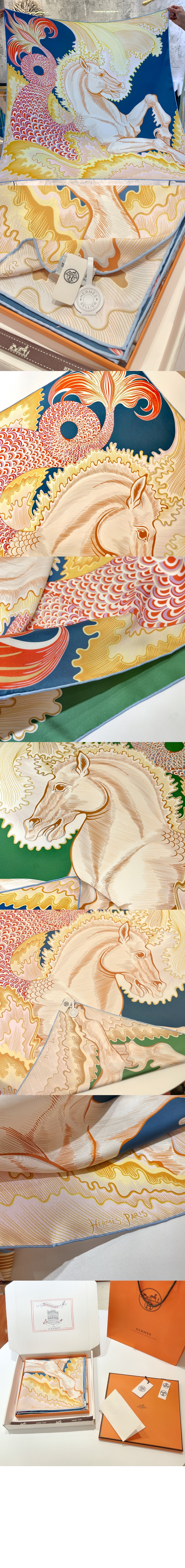 미러급레플리카사이트 | 명품레플리카 전문 쇼핑몰  | 퍼스트원 - Cheval Sirene ala 스카프  90 > 에르메스