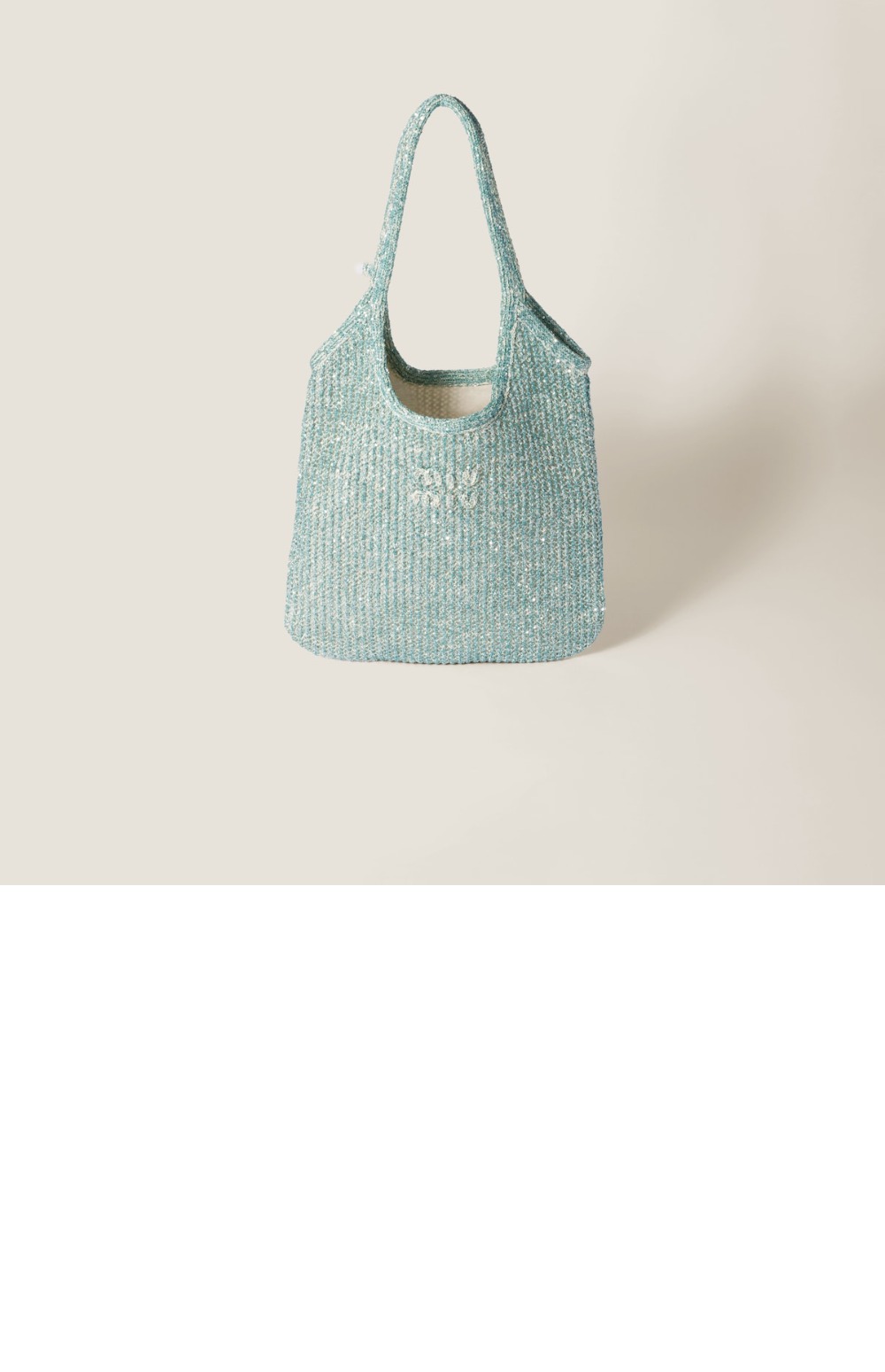 미러급레플리카사이트 | 명품레플리카 전문 쇼핑몰  | 퍼스트원 - 아이비 스팽글 메쉬백 5BG231 > 미우미우