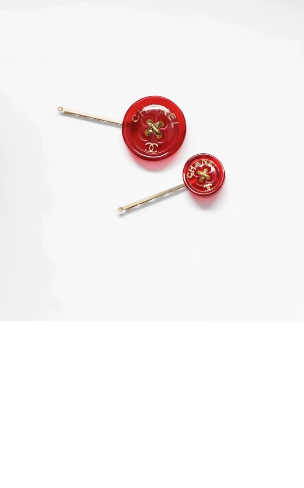 미러급레플리카사이트 | 명품레플리카 전문 쇼핑몰  | 퍼스트원 - 헤어클립 AB9034 > 샤넬