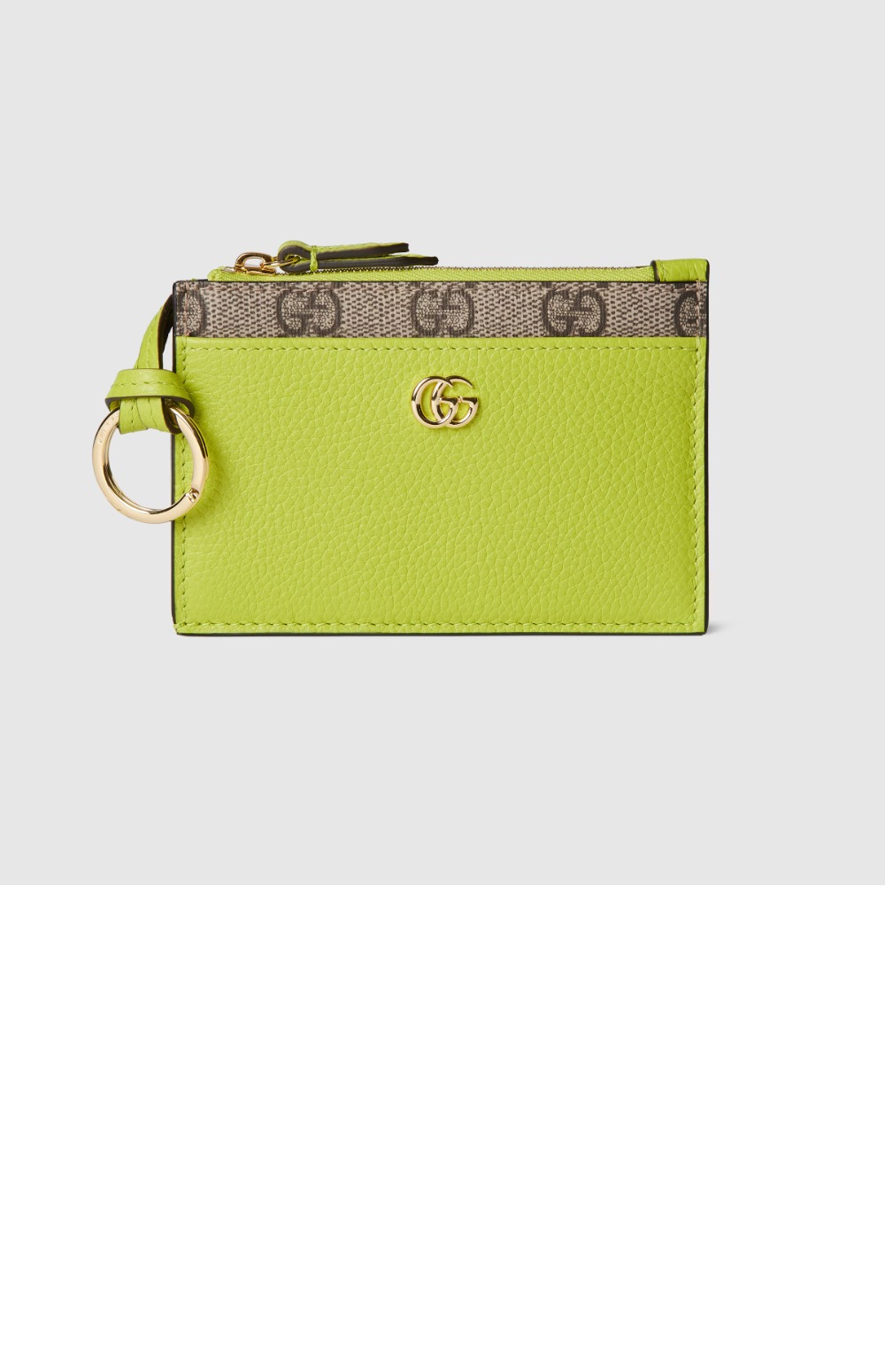 미러급레플리카사이트 | 명품레플리카 전문 쇼핑몰  | 퍼스트원 - GG 마몽 지퍼 카드 지갑 837966 > 구찌