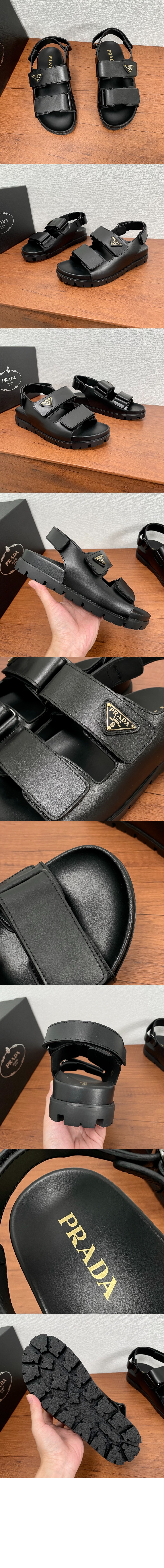 미러급레플리카사이트 | 명품레플리카 전문 쇼핑몰  | 퍼스트원 - 나파 가죽 샌들 1X894N > 프라다