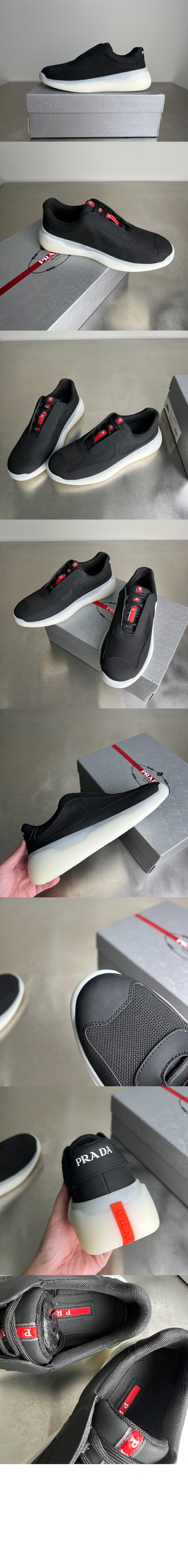 미러급레플리카사이트 | 명품레플리카 전문 쇼핑몰  | 퍼스트원 - 니트 스니커즈 3S6421 > 프라다