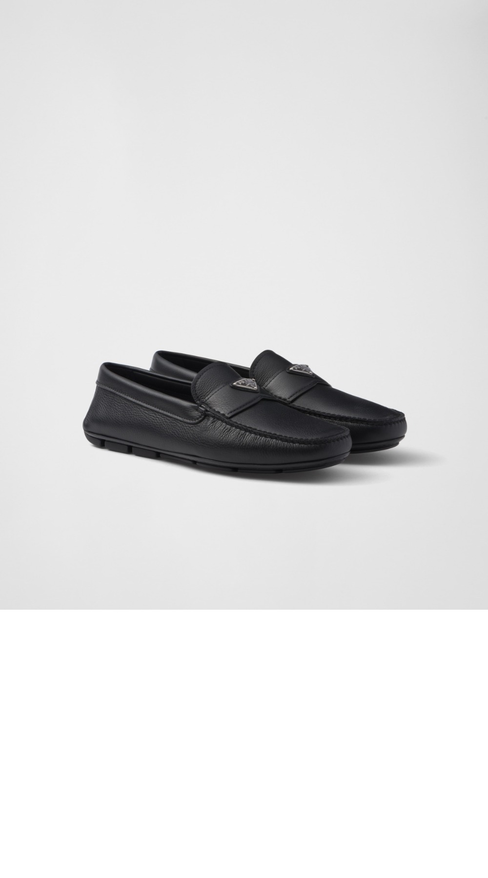 미러급레플리카사이트 | 명품레플리카 전문 쇼핑몰  | 퍼스트원 - 로고 레더 드라이빙 슈즈 2DD177 > 프라다