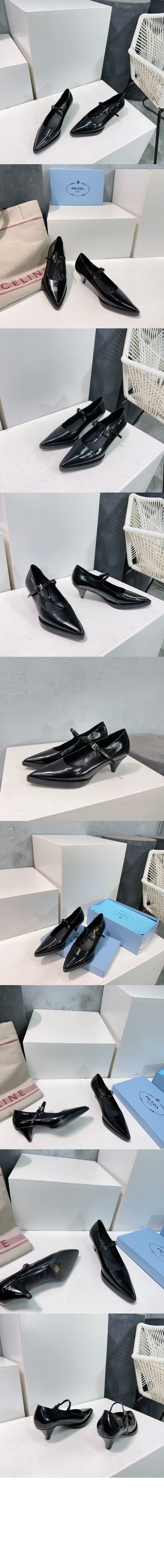 미러급레플리카사이트 | 명품레플리카 전문 쇼핑몰  | 퍼스트원 - 브러쉬드 가죽 펌프스 1I751N > 프라다