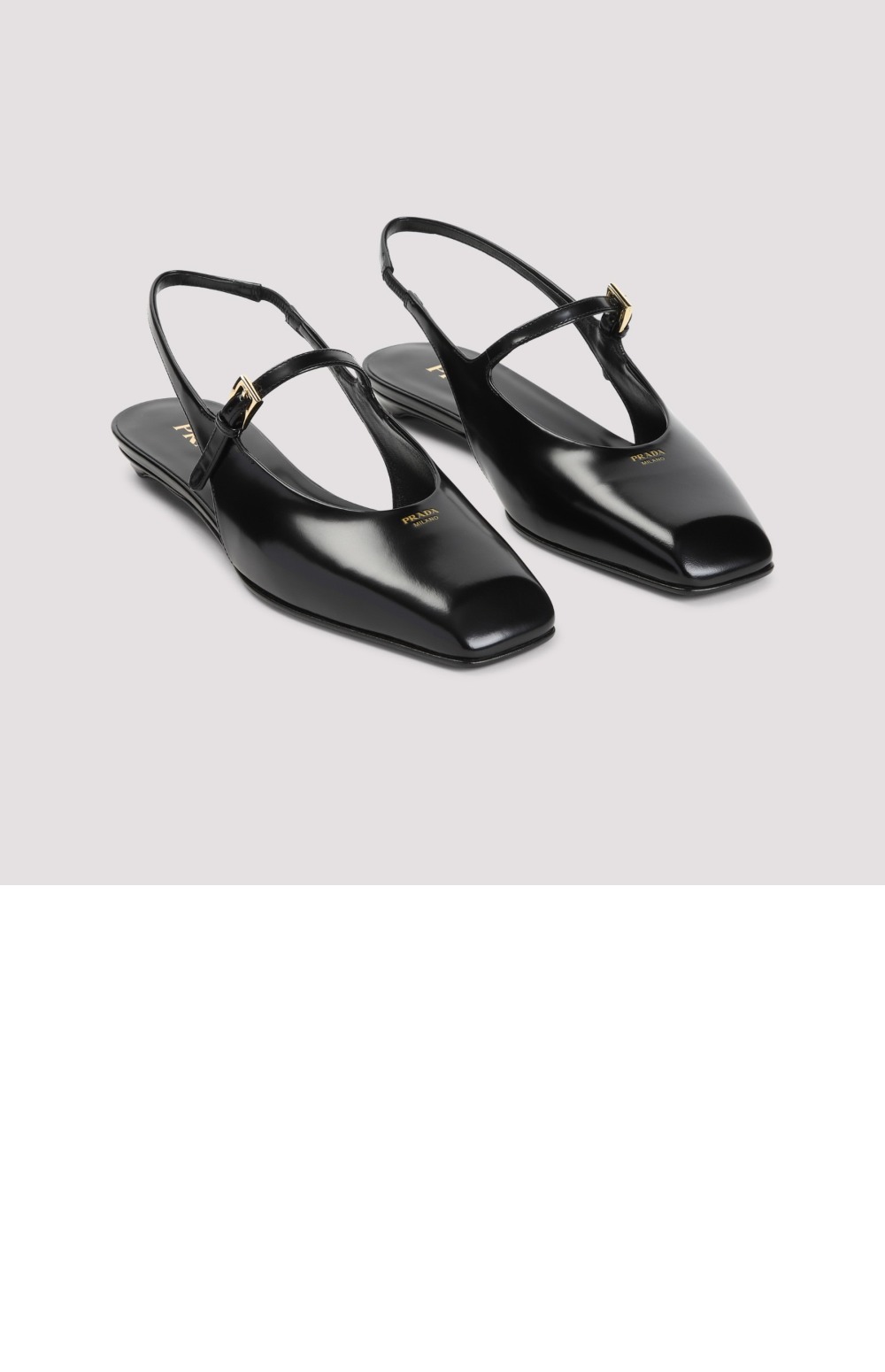 미러급레플리카사이트 | 명품레플리카 전문 쇼핑몰  | 퍼스트원 - 페이턴트 가죽 백스트랩 1F828N > 프라다