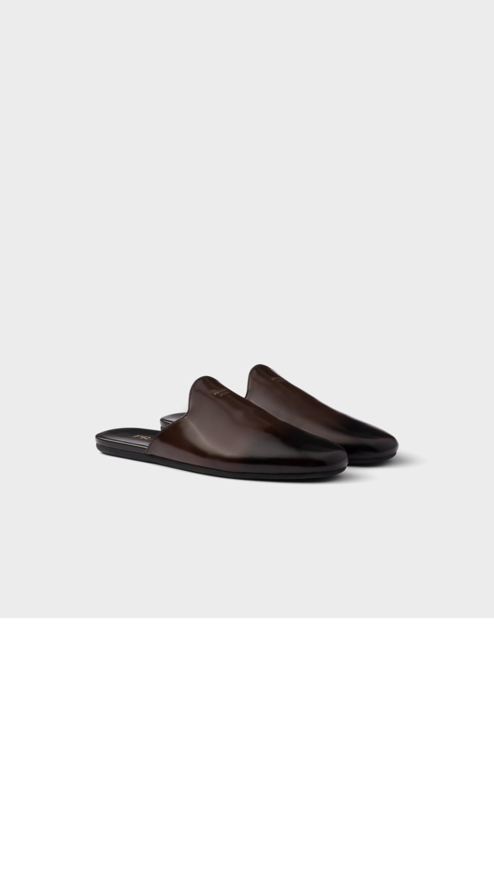 미러급레플리카사이트 | 명품레플리카 전문 쇼핑몰  | 퍼스트원 - 브러쉬드 레더 뮬 1S008O > 프라다