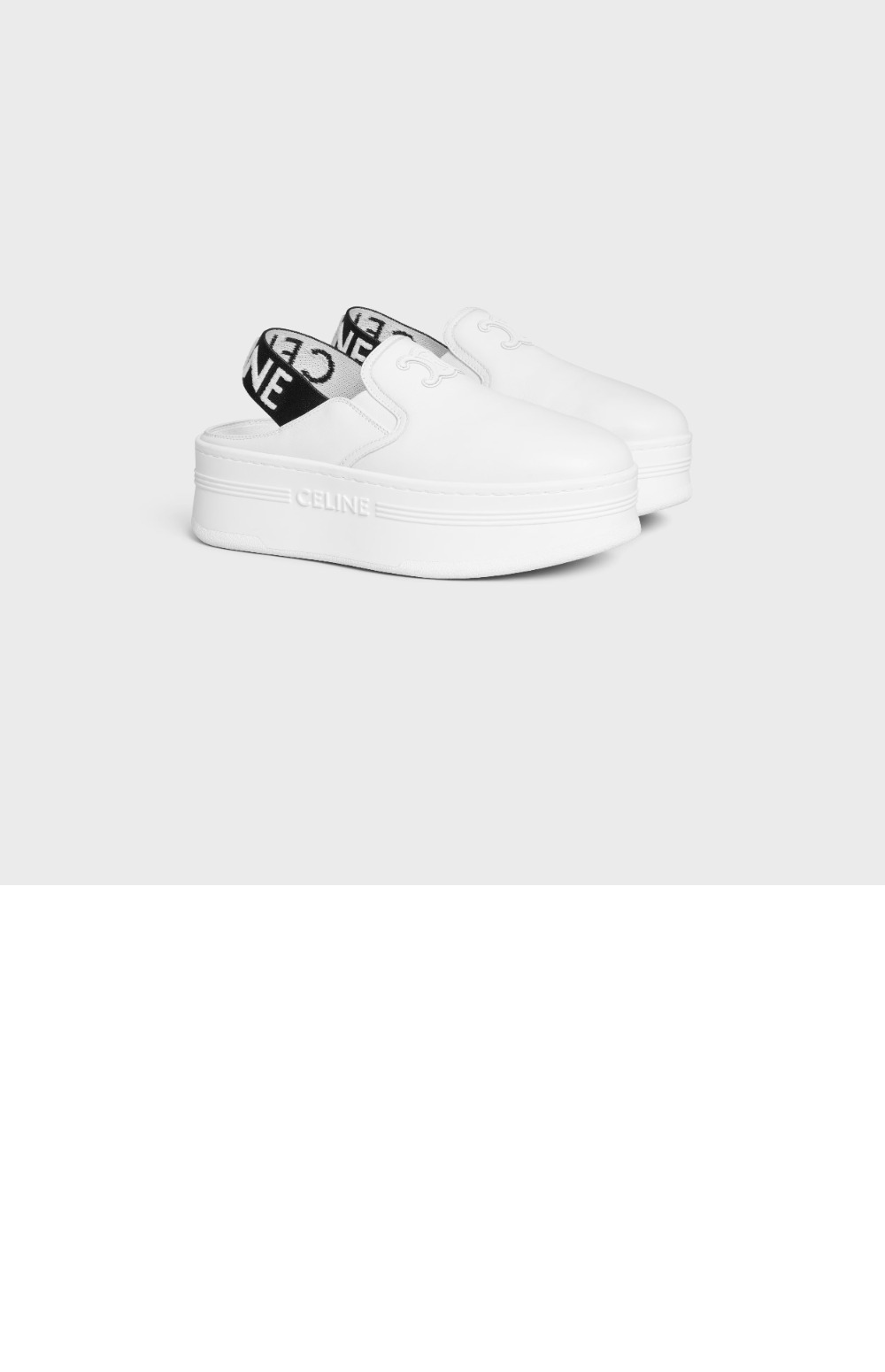 미러급레플리카사이트 | 명품레플리카 전문 쇼핑몰  | 퍼스트원 - 블록 웨지 뮬 363655 > 셀린느