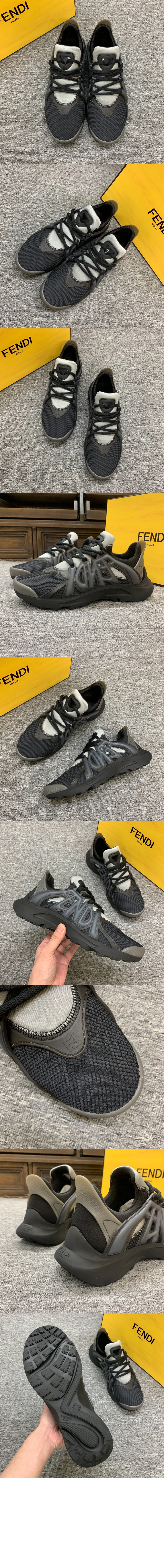 미러급레플리카사이트 | 명품레플리카 전문 쇼핑몰  | 퍼스트원 - 테크니컬 메쉬 러닝 스니커즈 7E1667 > 펜디