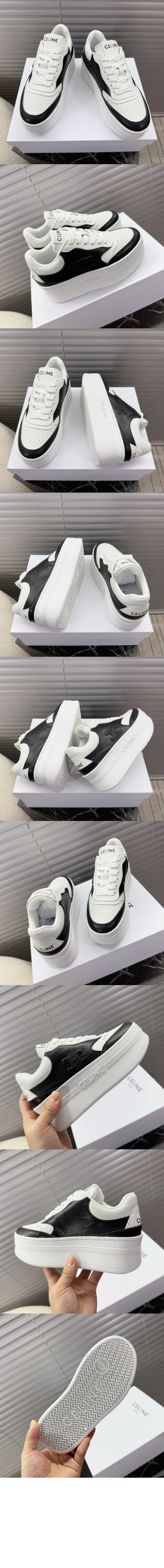 미러급레플리카사이트 | 명품레플리카 전문 쇼핑몰  | 퍼스트원 - 트리옹프 블록 스니커즈 363373 > 셀린느