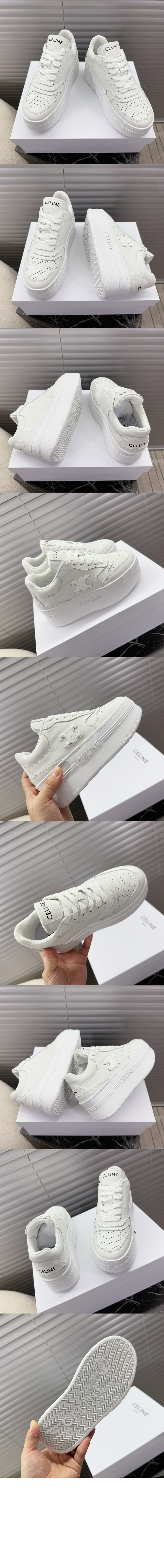 미러급레플리카사이트 | 명품레플리카 전문 쇼핑몰  | 퍼스트원 - 트리옹프 블록 스니커즈 363373 > 셀린느