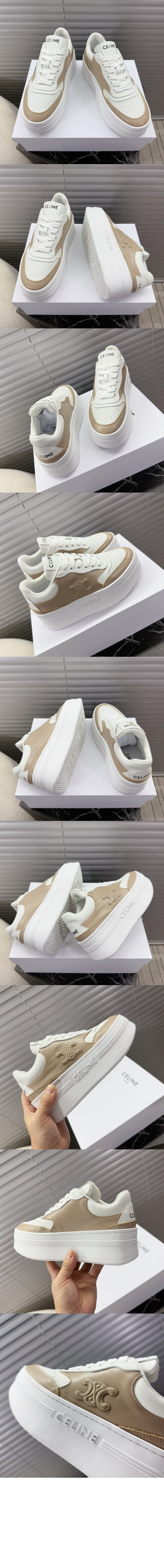 미러급레플리카사이트 | 명품레플리카 전문 쇼핑몰  | 퍼스트원 - 트리옹프 블록 스니커즈 363373 > 셀린느