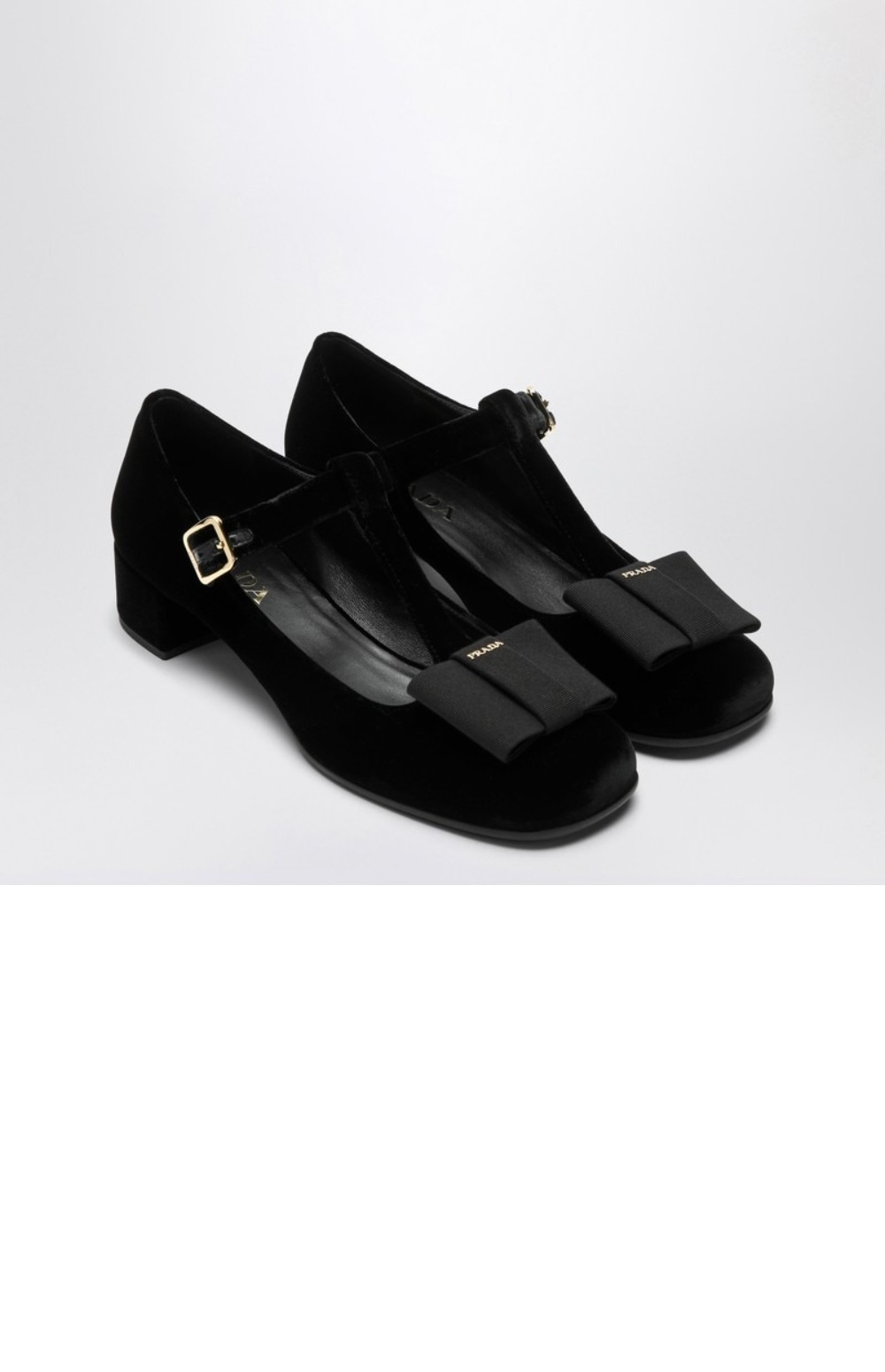 미러급레플리카사이트 | 명품레플리카 전문 쇼핑몰  | 퍼스트원 - 메리제인 벨벳 펌프스 1I818N > 프라다