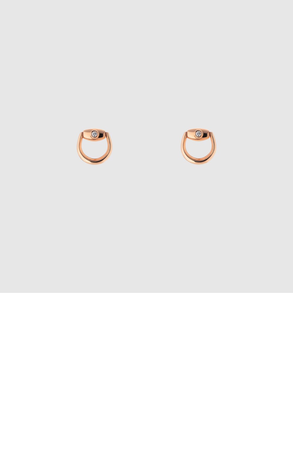 미러급레플리카사이트 | 명품레플리카 전문 쇼핑몰  | 퍼스트원 - 홀스빗 다이아몬드 스터드 귀걸이 796166 > 구찌