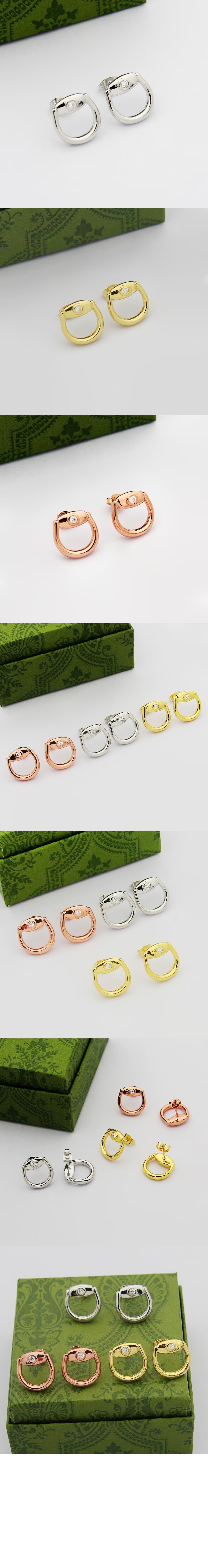 미러급레플리카사이트 | 명품레플리카 전문 쇼핑몰  | 퍼스트원 - 홀스빗 다이아몬드 스터드 귀걸이 796166 > 구찌