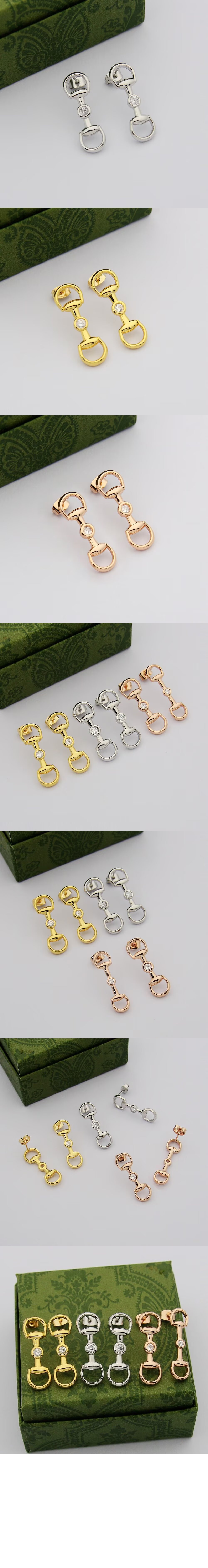 미러급레플리카사이트 | 명품레플리카 전문 쇼핑몰  | 퍼스트원 - 홀스빗 다이아몬드 귀걸이 796167 > 구찌