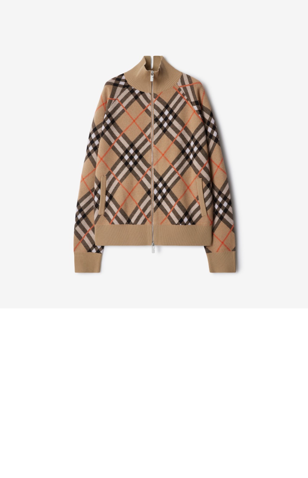 미러급레플리카사이트 | 명품레플리카 전문 쇼핑몰  | 퍼스트원 - 체크 울 모헤어 블렌드 재킷 > 버버리